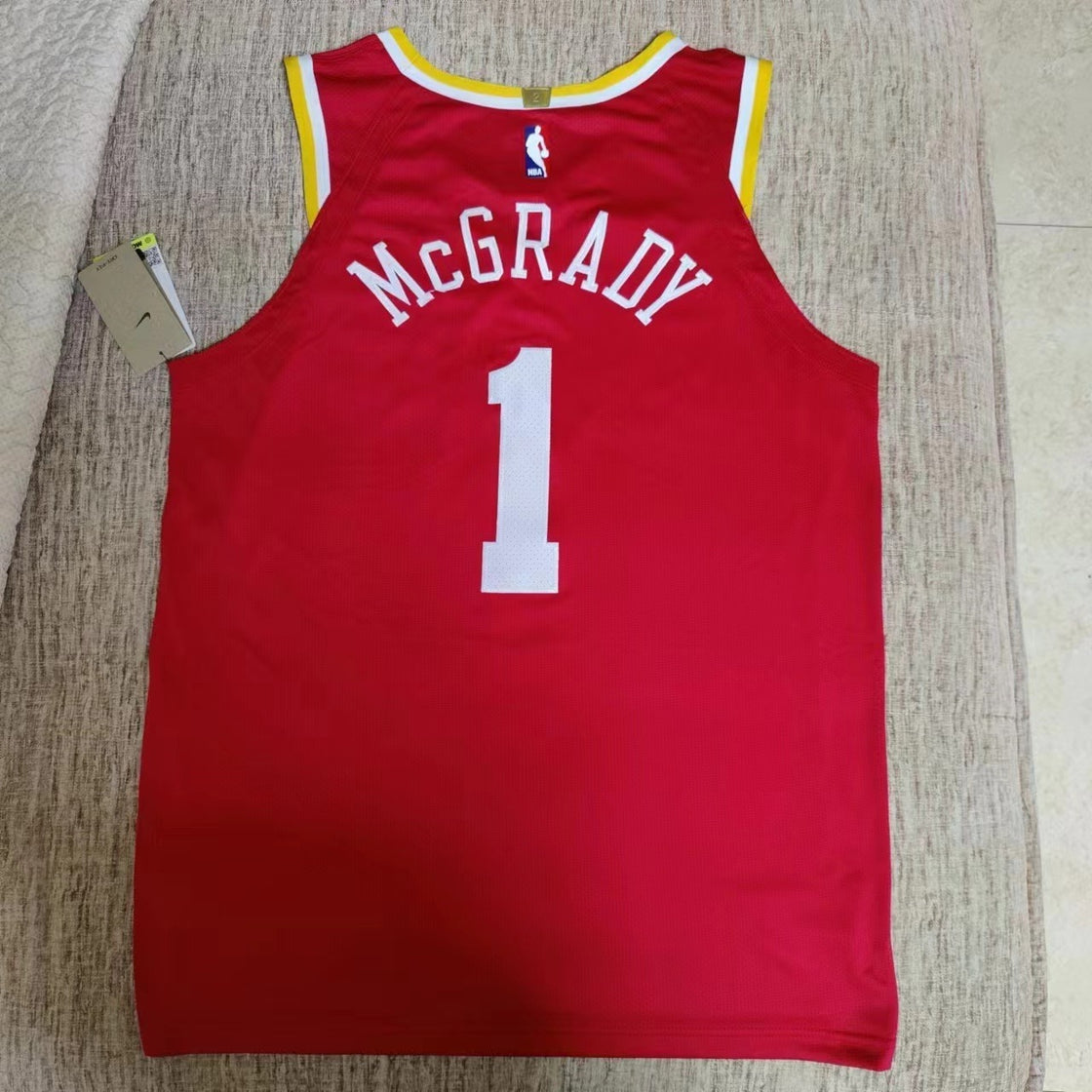 Maillot Houston Rockets Jalen Green 2024-2025