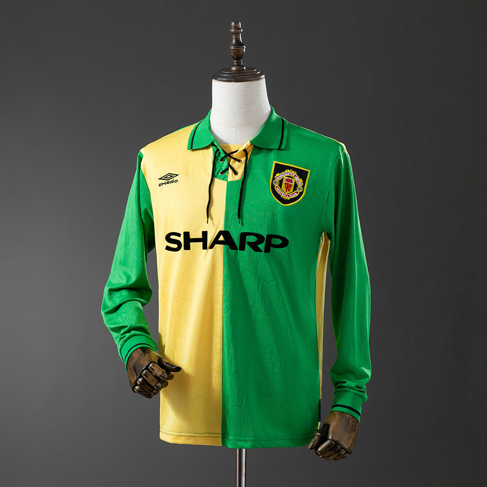 Maillot Rétro Manches Longues Manchester United Third 1992-1993