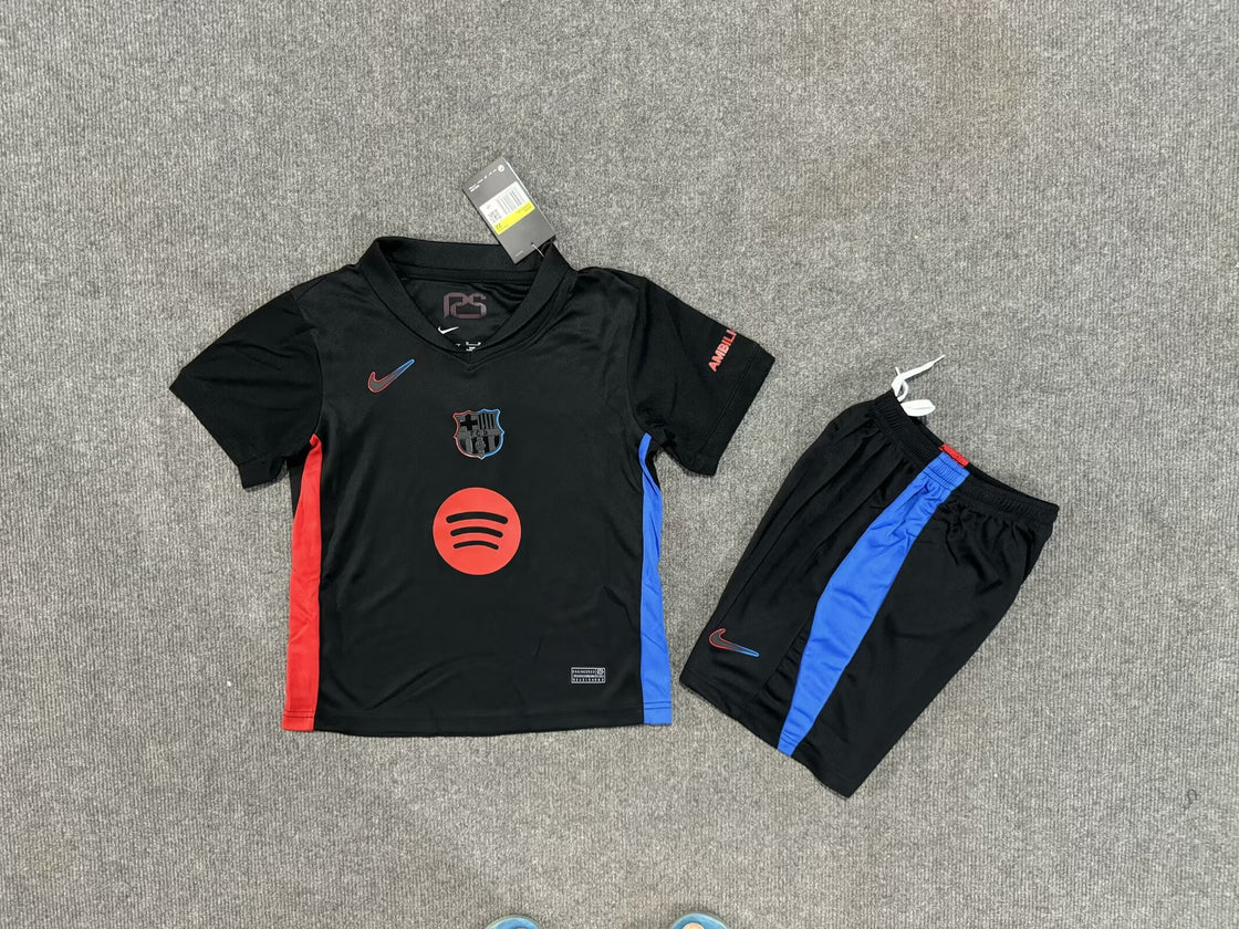Kit Enfant FC Barcelone Extérieur 2024-2025