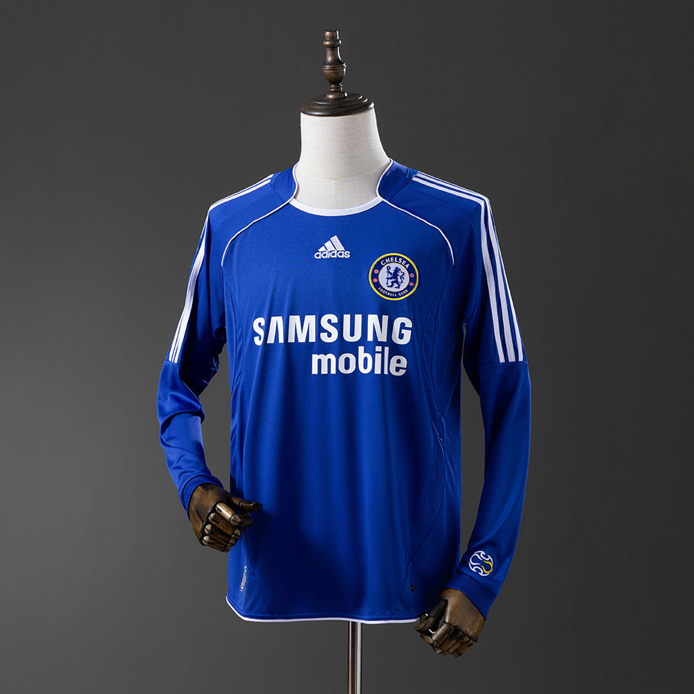 Maillot Rétro Manches Longues Chelsea Domicile 2006-2007
