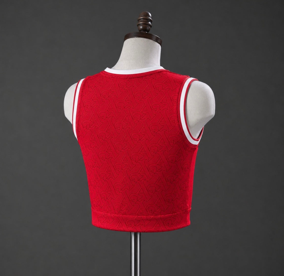Maillot Arsenal Crop Top 2025-2026