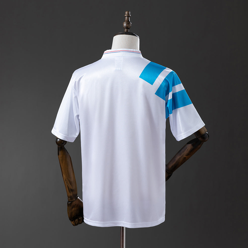 Maillot Rétro Olympique Marseille Domicile 1992-1993