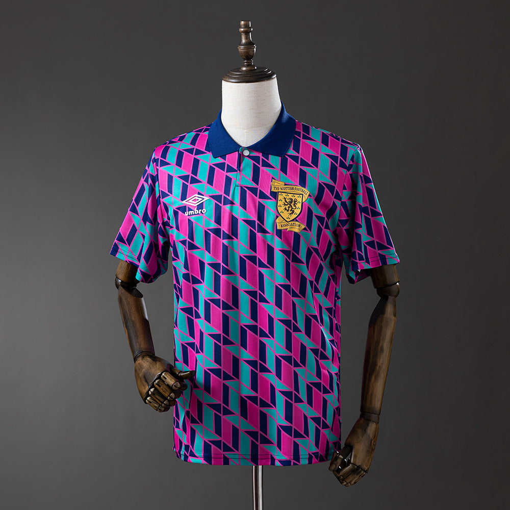 Maillot Rétro Écosse Extérieur 1988-1989