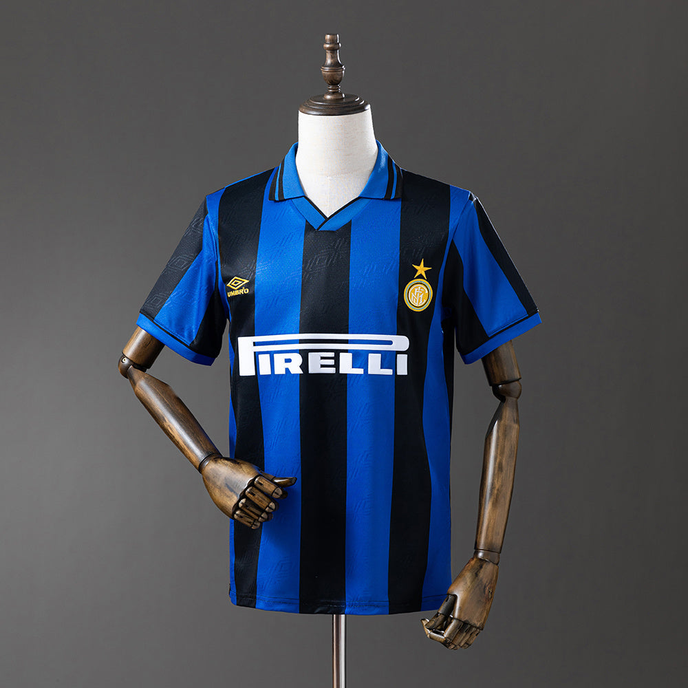 Maillot Rétro Inter Milan Domicile 1995-1996