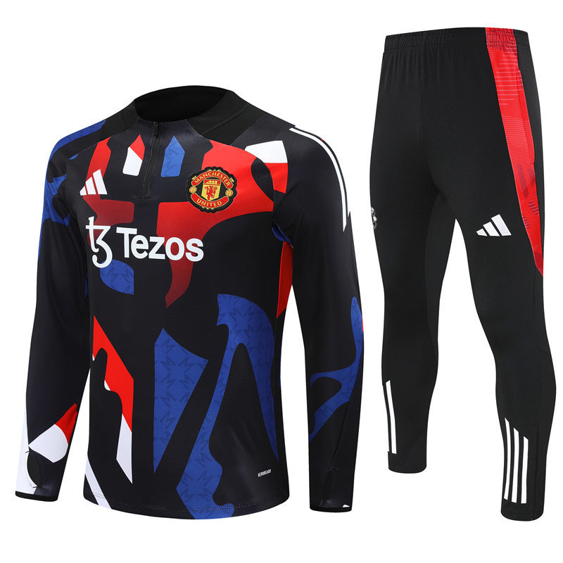 Kit Survêtement Manchester United 2024-2025