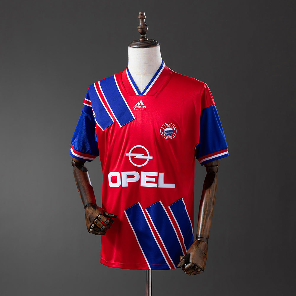 Maillot Rétro Bayern Munich Domicile 1993-1994