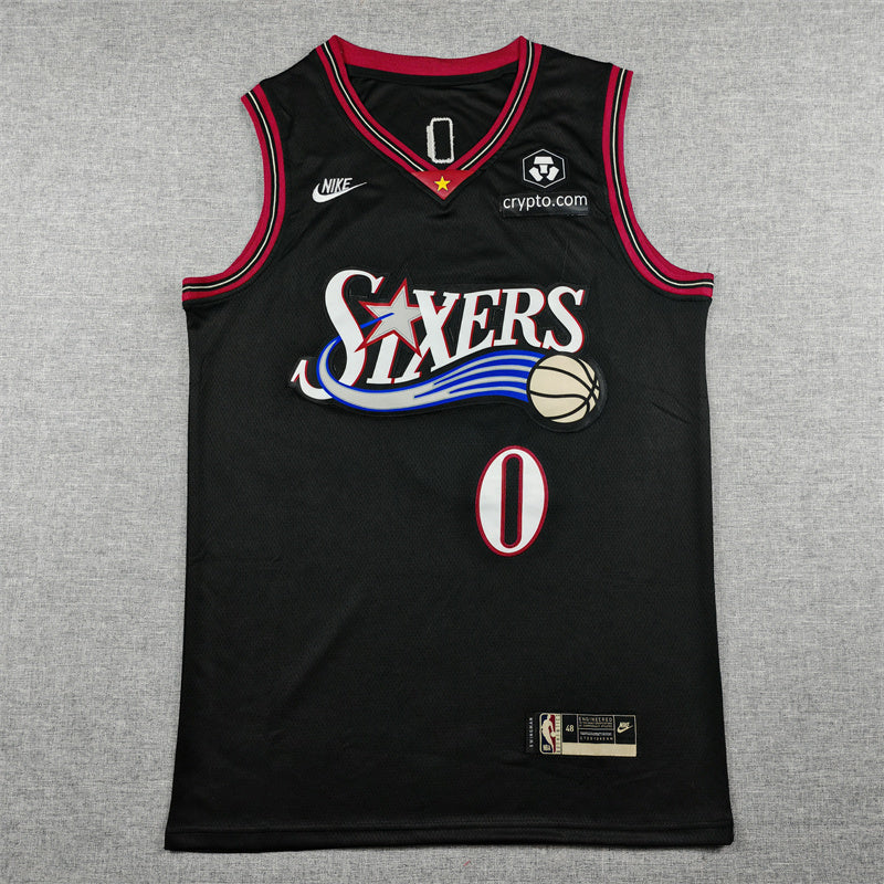 Maillot Philadelphia 76ers Tyrese Maxey 2025-2026