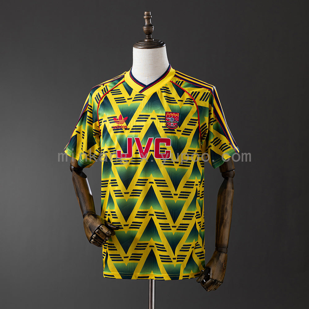 Maillot Rétro Arsenal Extérieur 1991-1992