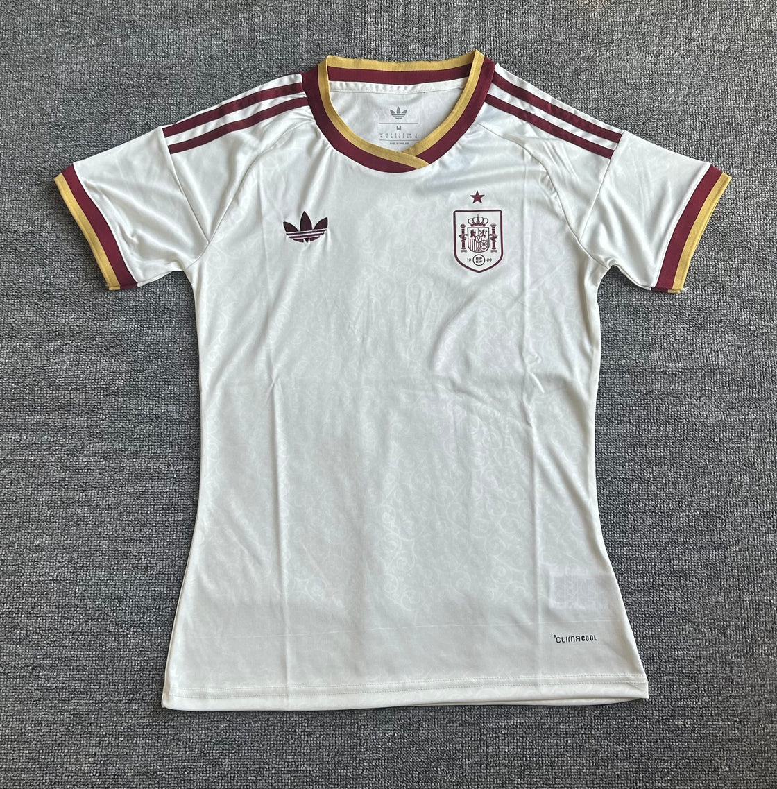 Maillot Espagne Féminin Extérieur 2025-2026