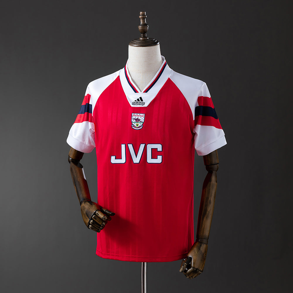 Maillot Rétro Arsenal Domicile 1992-1993