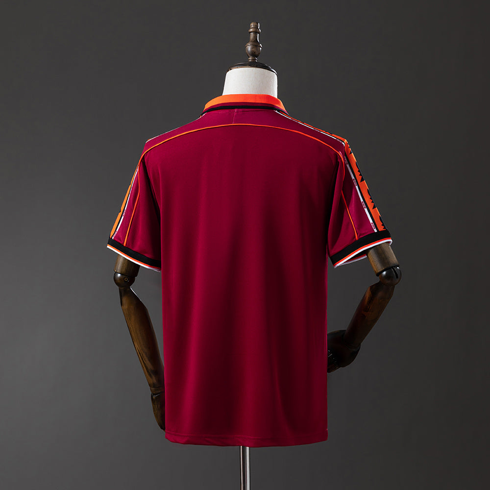 Maillot Rétro AS Roma Domicile 1998-1999