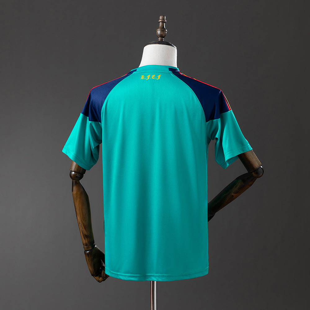 Maillot Rétro Gardien Espagne Domicile 2010-2011