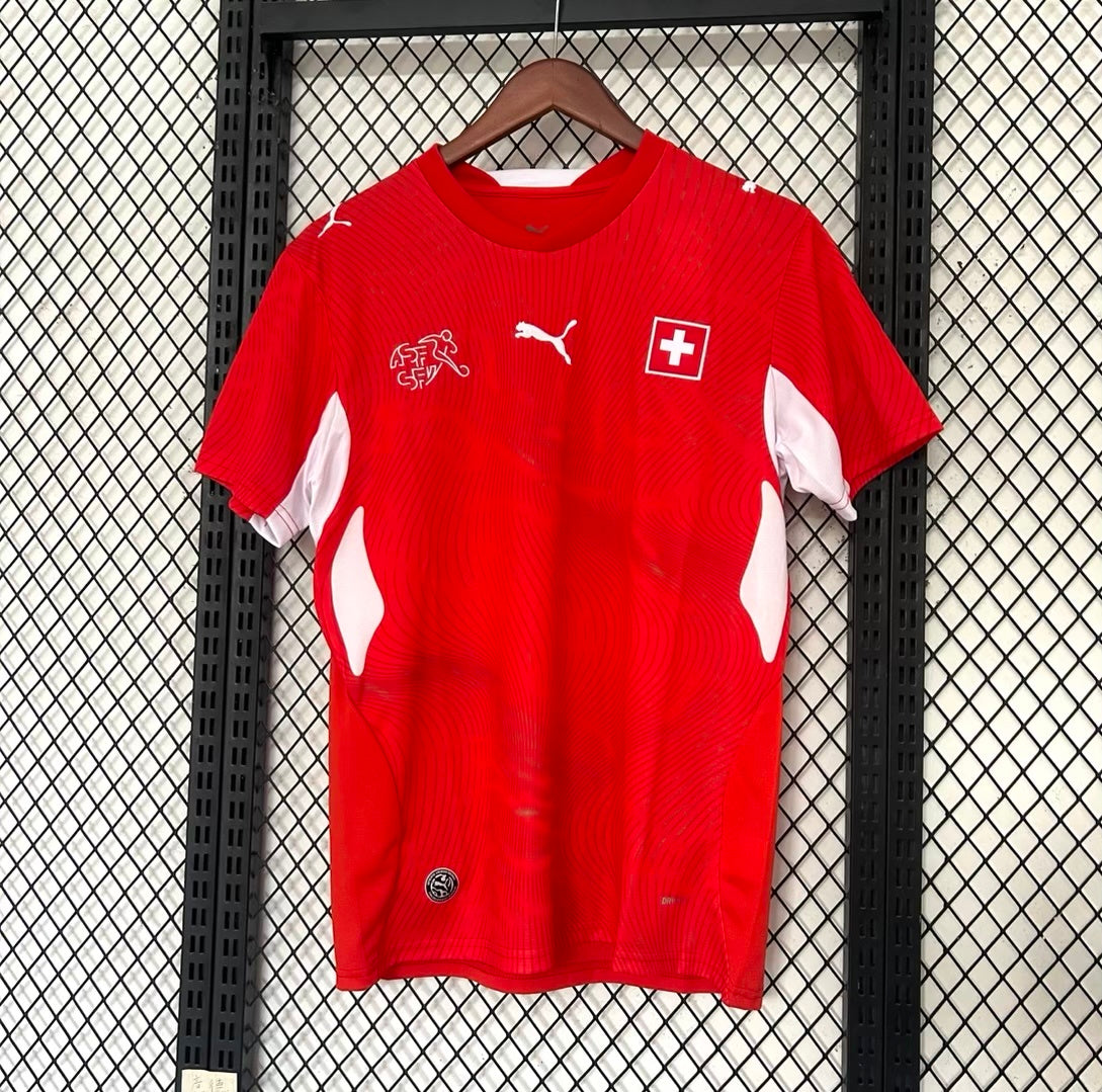 Maillot Suisse Domicile 2025-2026