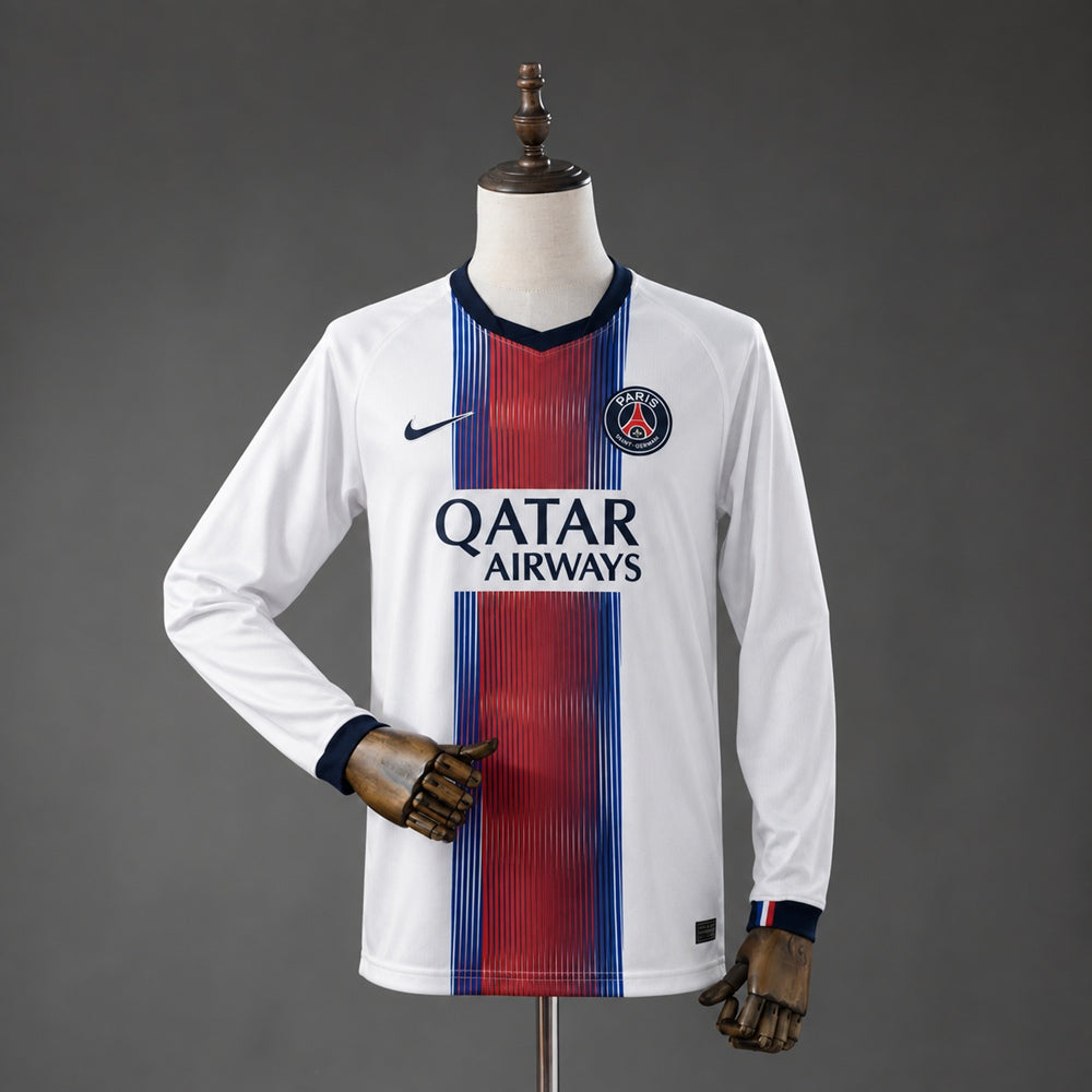 Maillot Paris Saint-Germain Extérieur Manches Longues 2026-2027