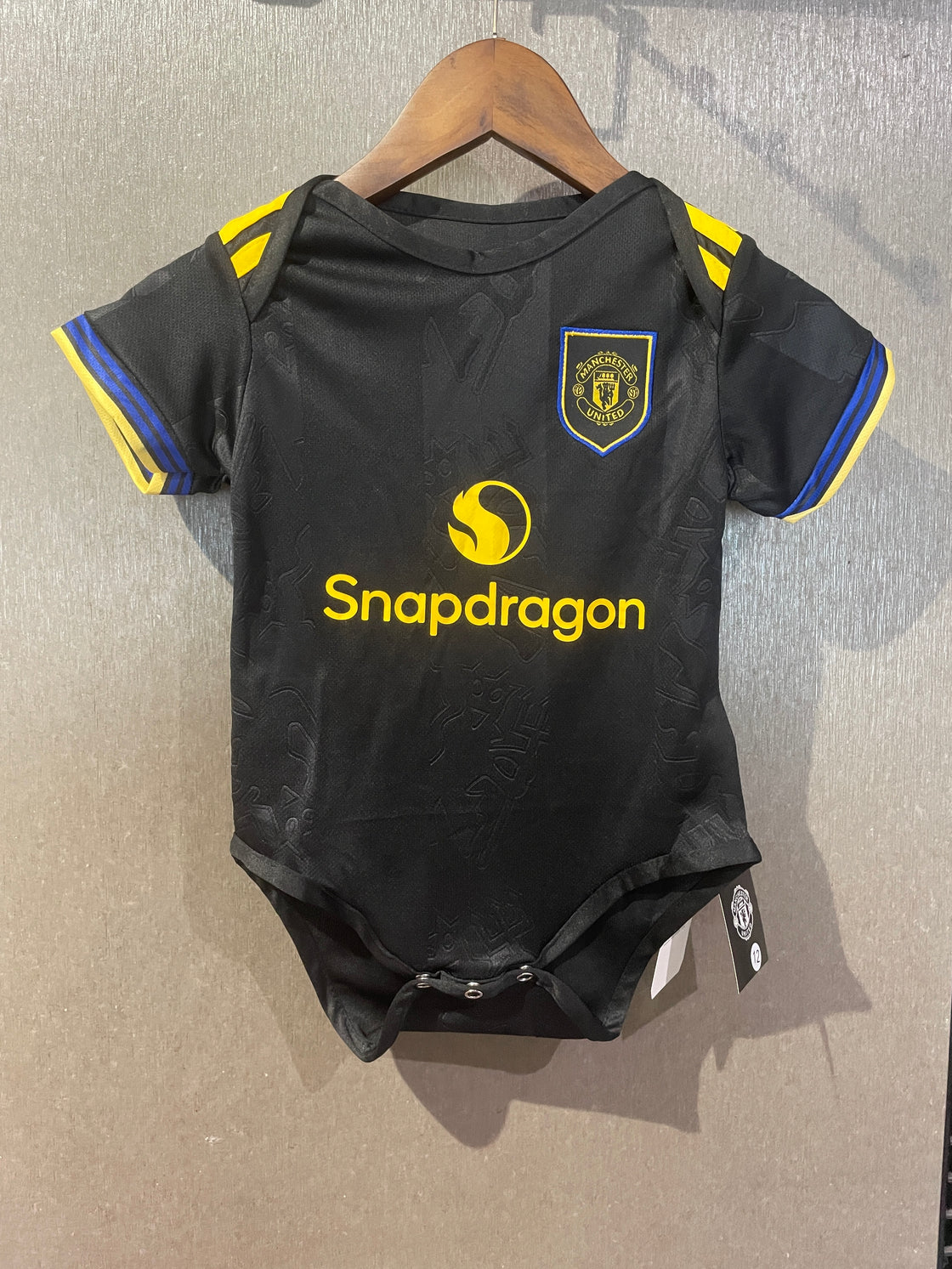 Maillot Bébé Manchester United Third 2025-2026