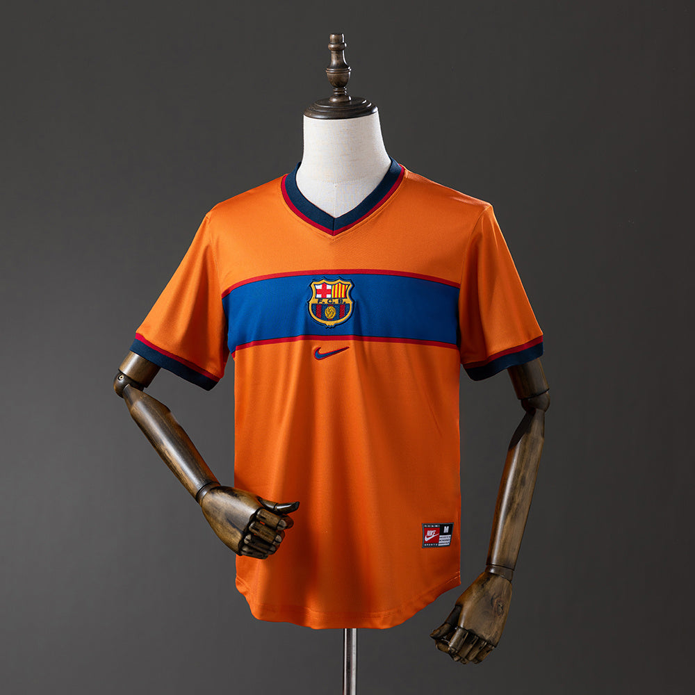 Maillot Rétro FC Barcelone Third 1998-1999