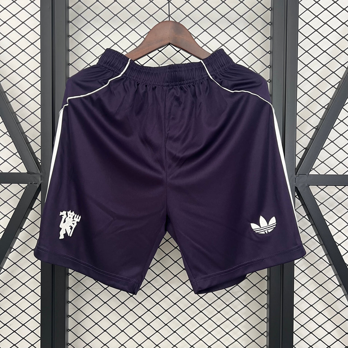 Short Manchester United Domicile 2025-2026