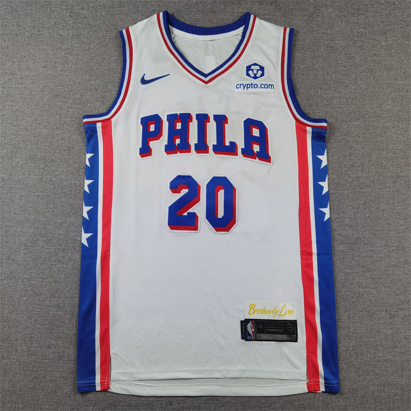 Maillot Philadelphia 76ers Jared McCain 2024-2025