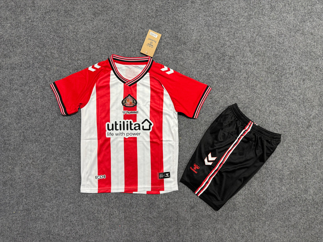 Kit Enfant Sunderland Domicile 2025-2026