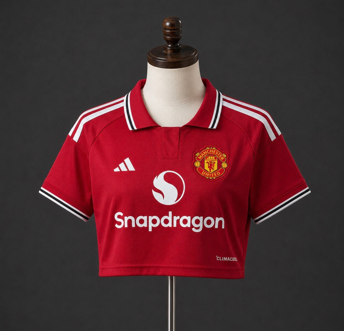 Maillot Manchester United Crop Top 2026-2027