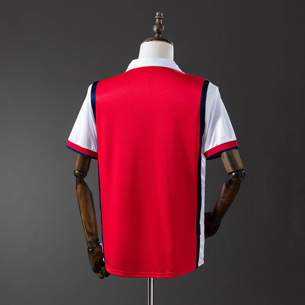 Maillot Rétro Arsenal Domicile 1998-1999
