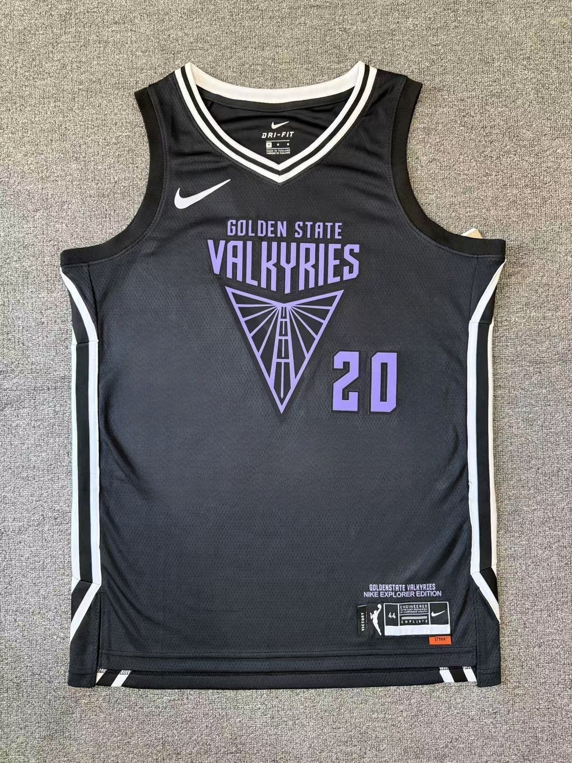 Maillot Golden State Valkyries 2024-2025
