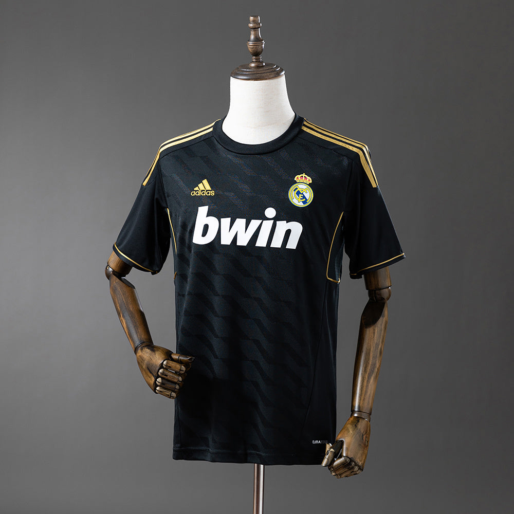 Maillot Rétro Real Madrid Extérieur 2011-2012