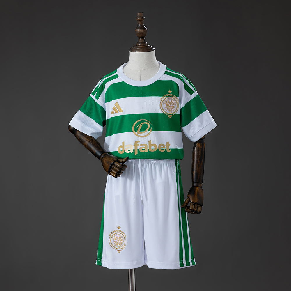Kit Enfant Celtic Domicile 2026-2027