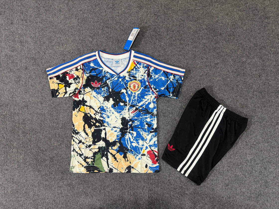 Kit Enfant Manchester United Édition Spéciale 2025-2026