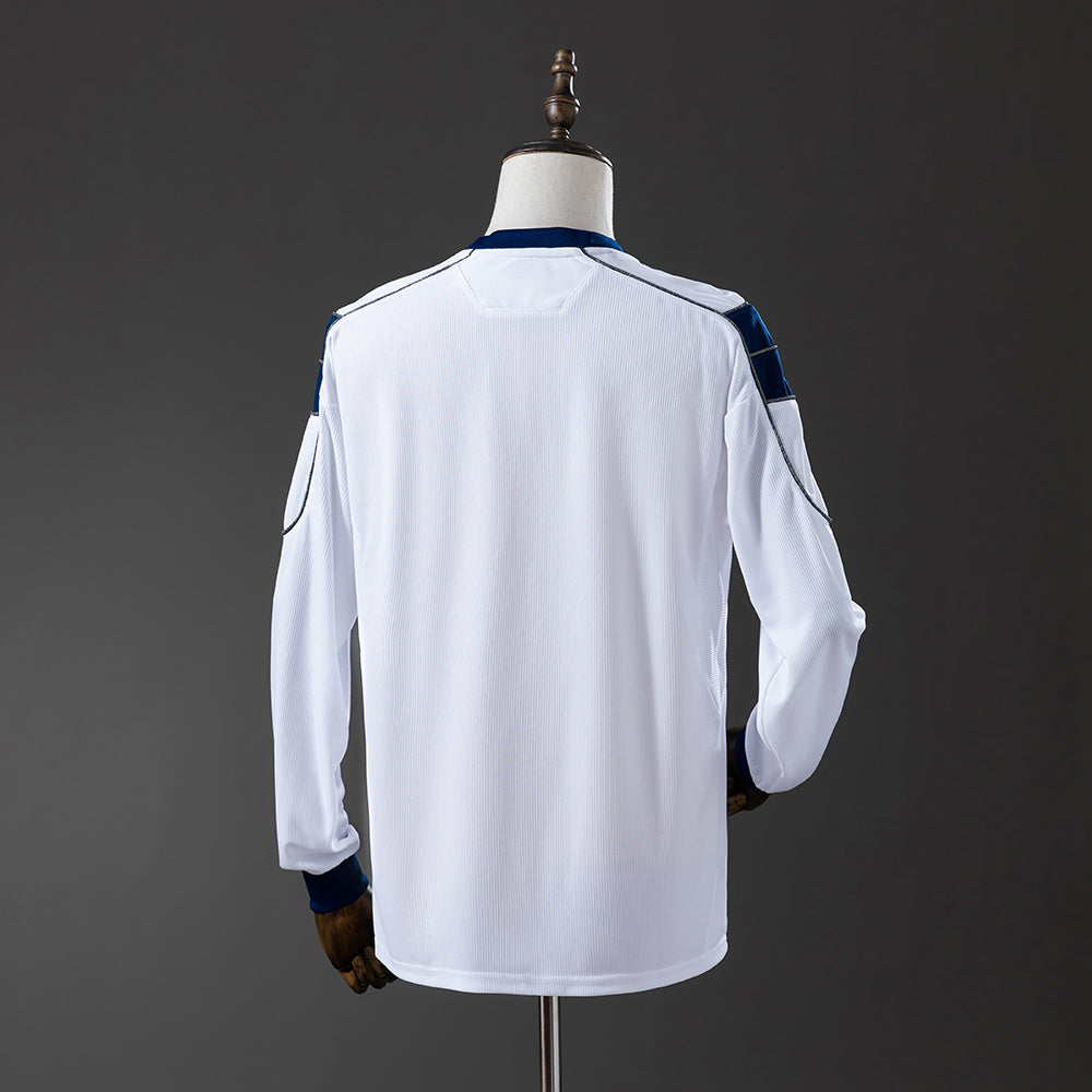 Maillot Rétro Manches Longues Manchester United Extérieur 2000-2001