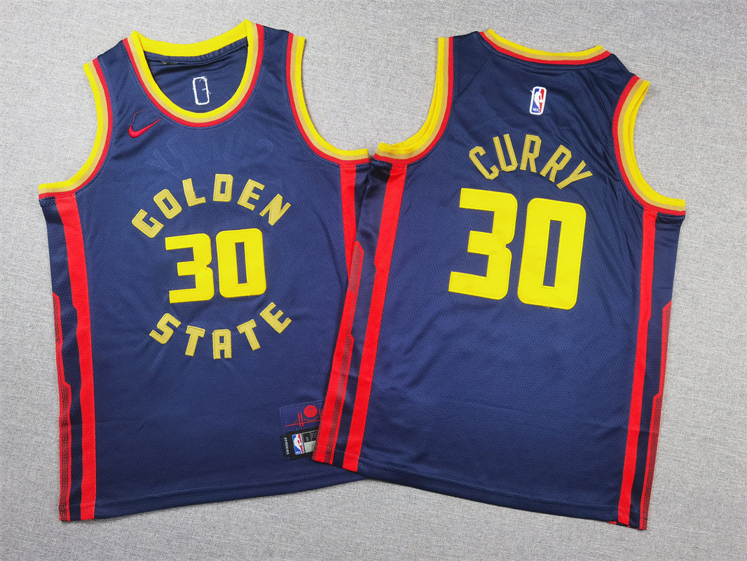Maillot Golden State Warriors Stephen Curry 2024-2025