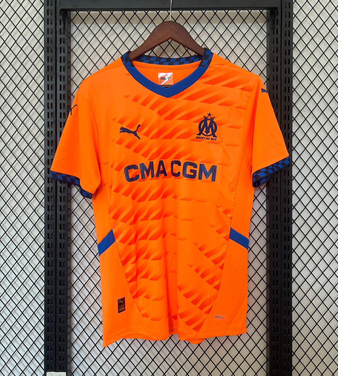 Maillot Olympique De Marseille Extérieur 2024-2025