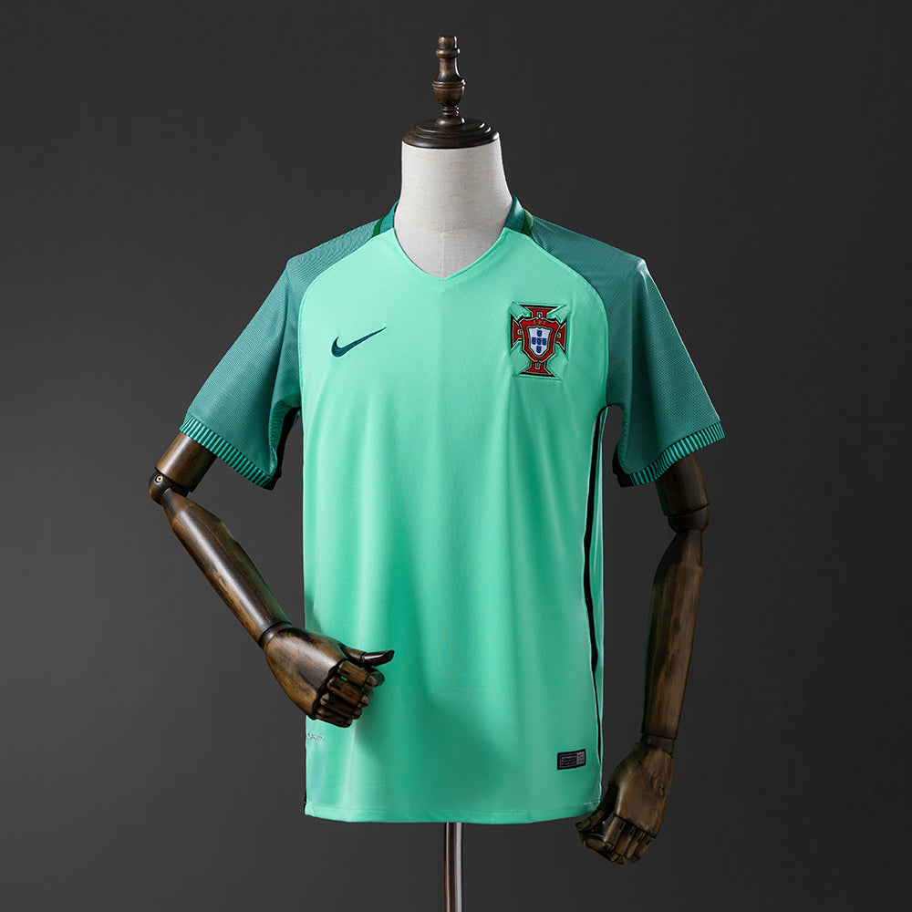 Maillot Rétro Portugal Extérieur 2016-2017