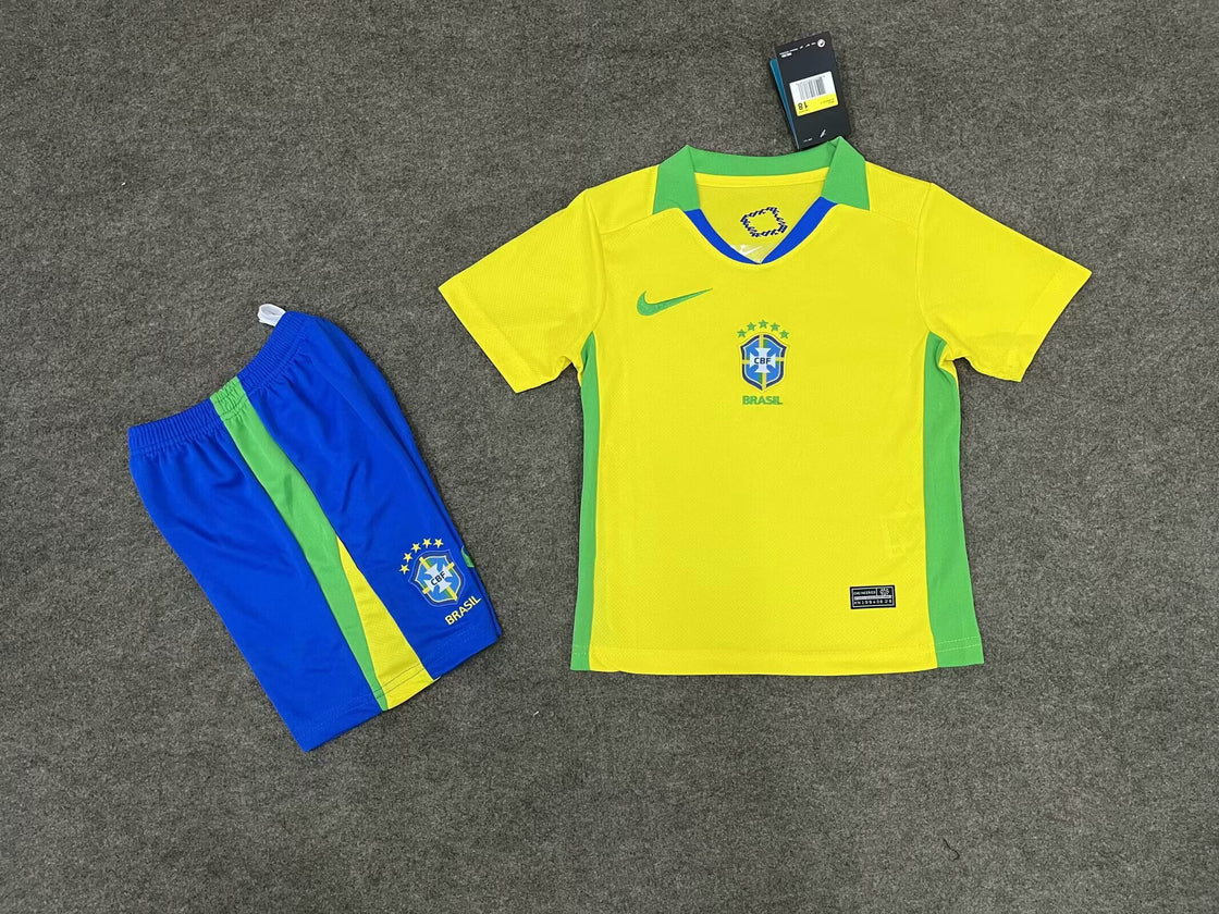 Kit Enfant Brésil Domicile 2025-2026