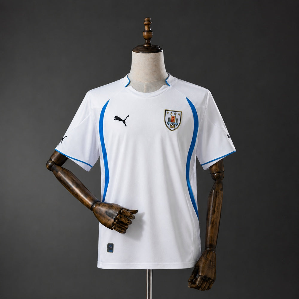 Maillot Rétro Uruguay Extérieur 2010-2011