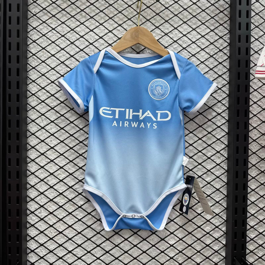 Kit Enfant Manchester City Domicile 2025-2026