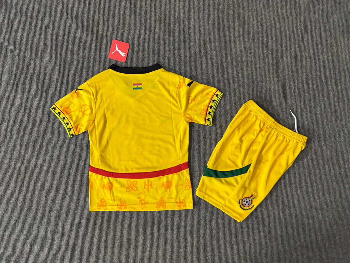 Kit Enfant Ghana Extérieur 2024-2025