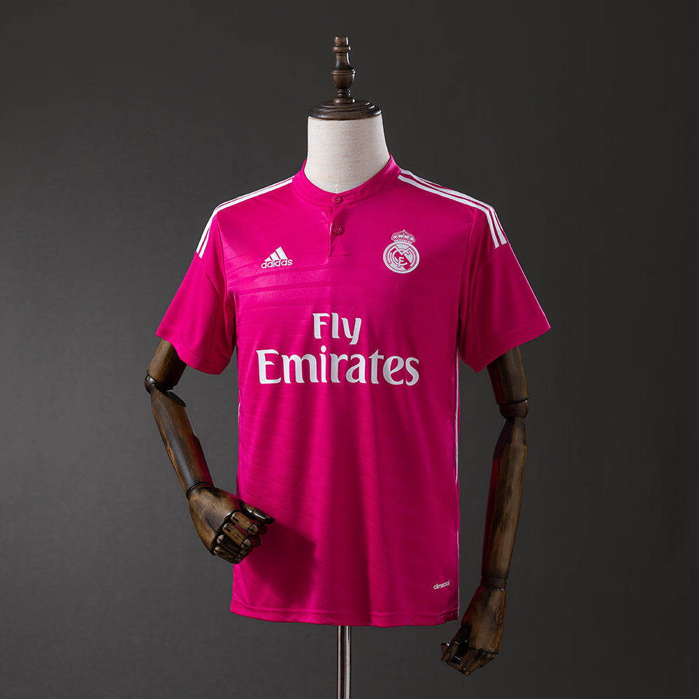 Maillot Rétro Real Madrid Extérieur 2014-2015