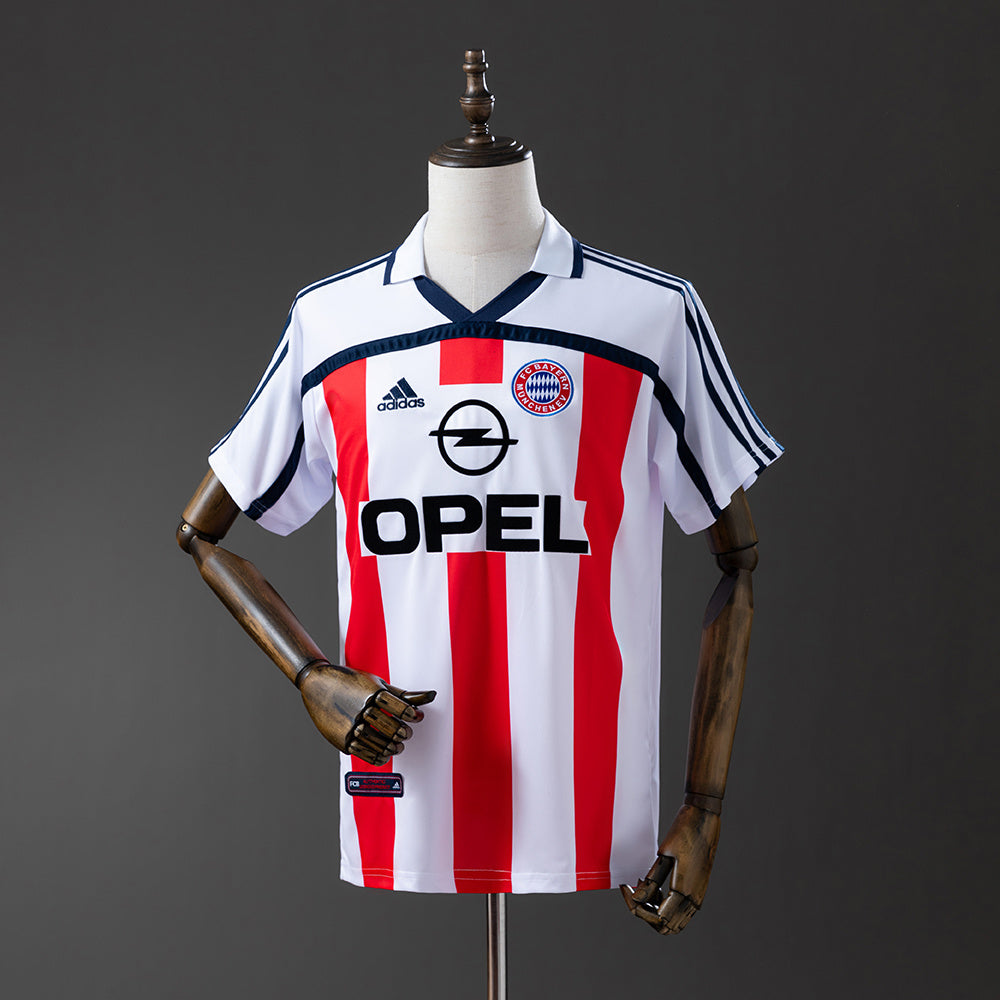Maillot Rétro Bayern Munich Extérieur 2000-2001