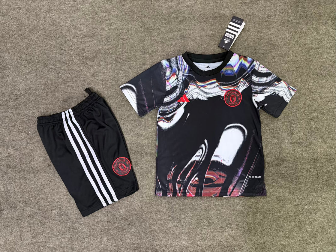 Kit Enfant Manchester United Avant Match 2025-2026