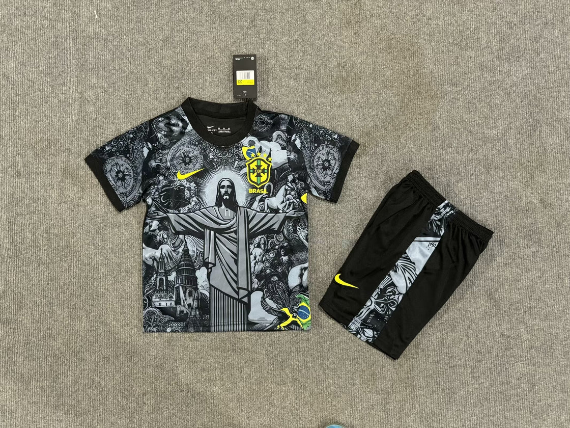 Kit Enfant Brésil Christ The Redeemer Édition Spéciale 2025-2026