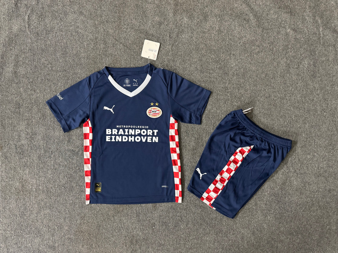 Kit Enfant PSV Eindhoven Extérieur 2025-2026
