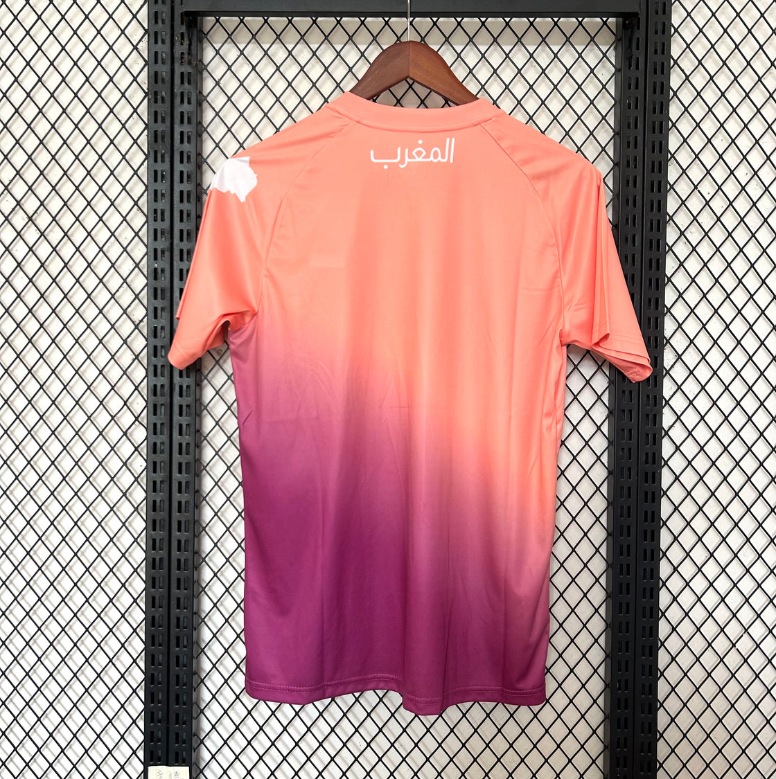Maillot Maroc Entraînement Rose Violet 2025-2026