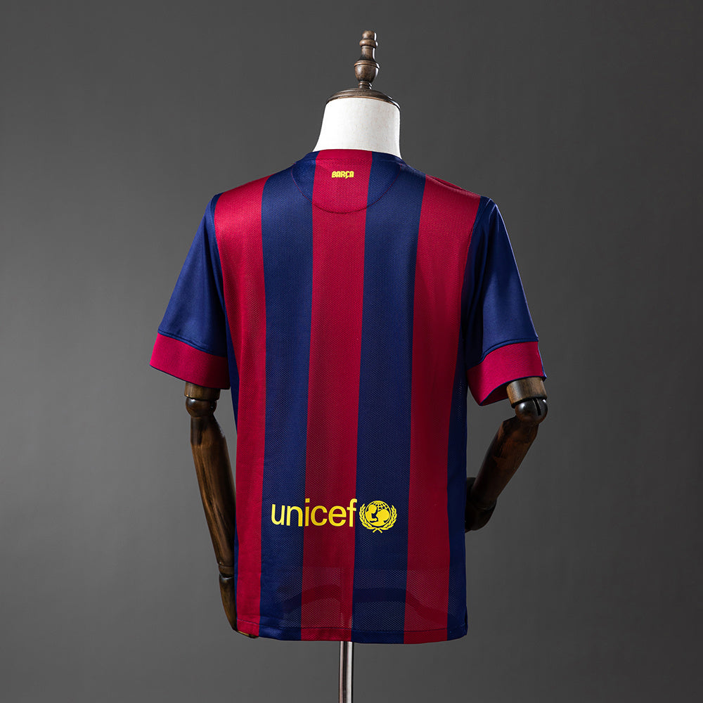 Maillot Rétro FC Barcelone Domicile 2014-2015