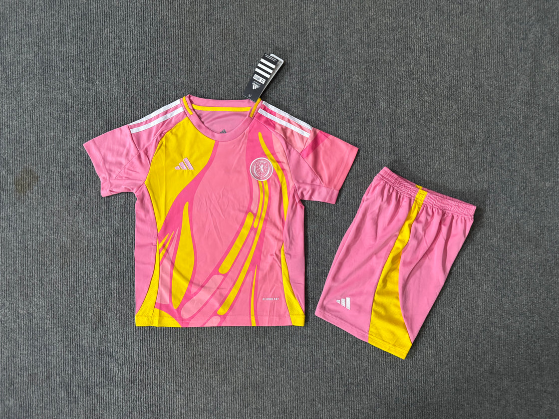 Kit Enfant Écosse Extérieur 2025-2026