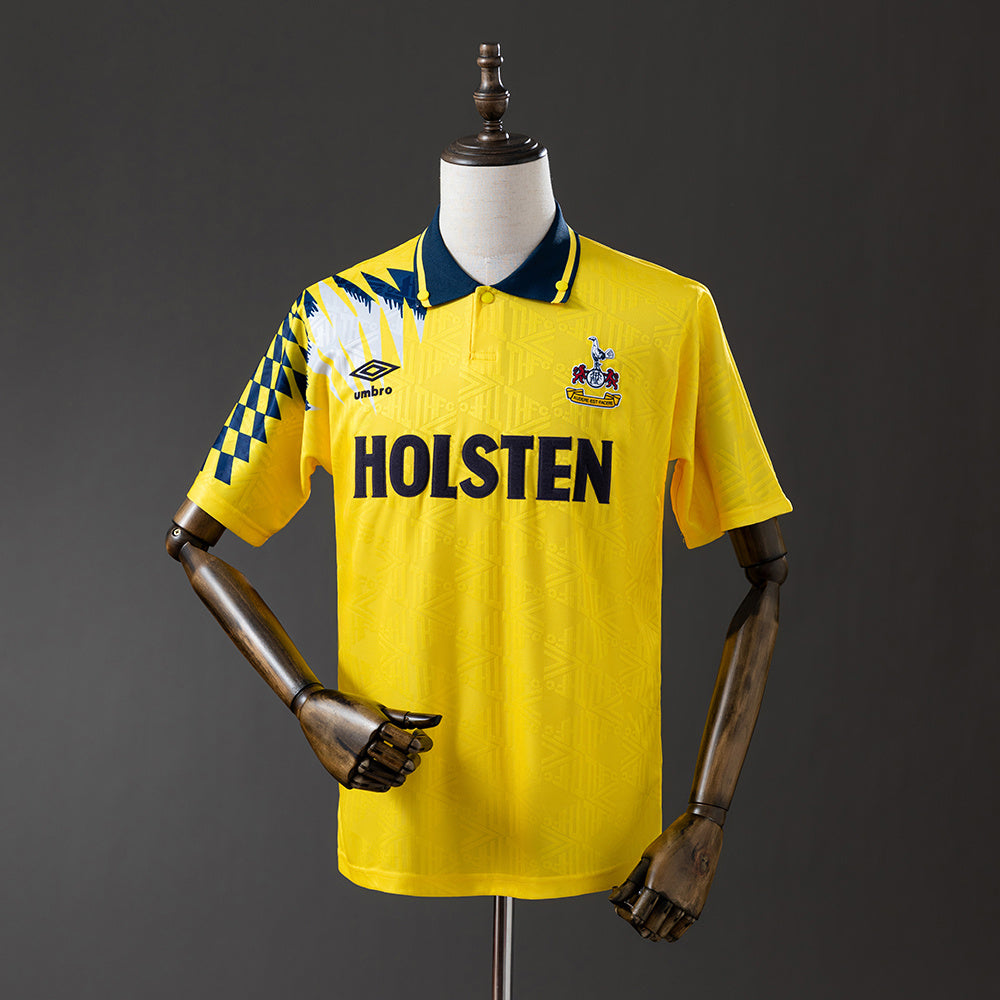 Maillot Rétro Tottenham Hotspur Extérieur 1992-1994