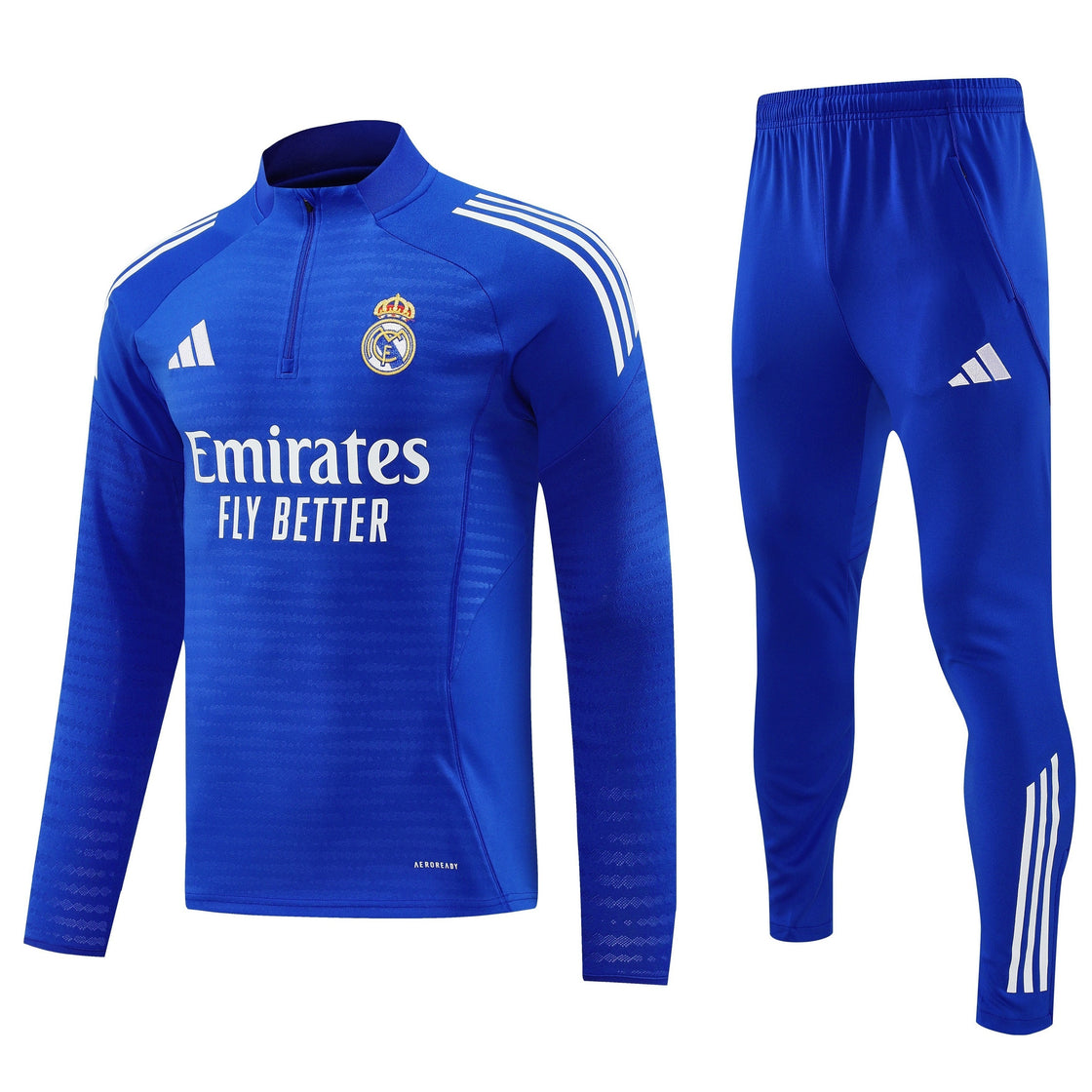 Kit Survêtement Real Madrid 2025-2026