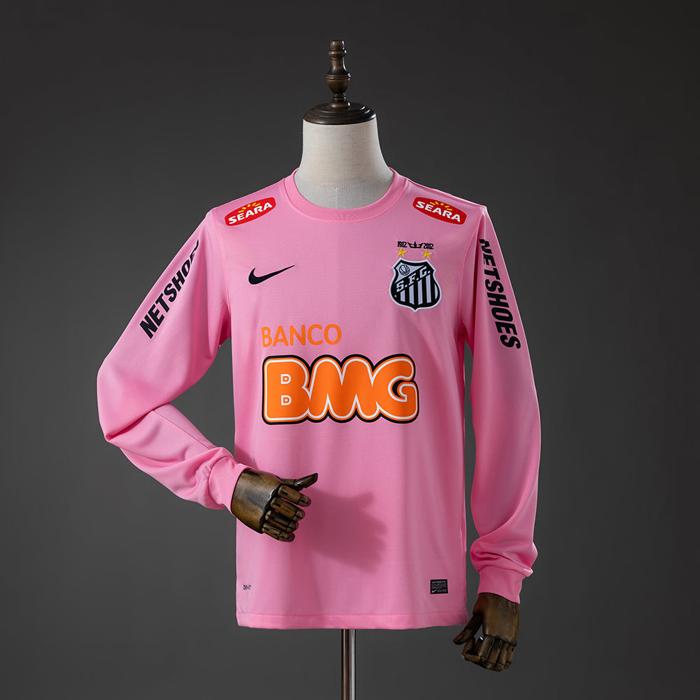 Maillot Rétro Santos FC Manches Longues 2012-2013