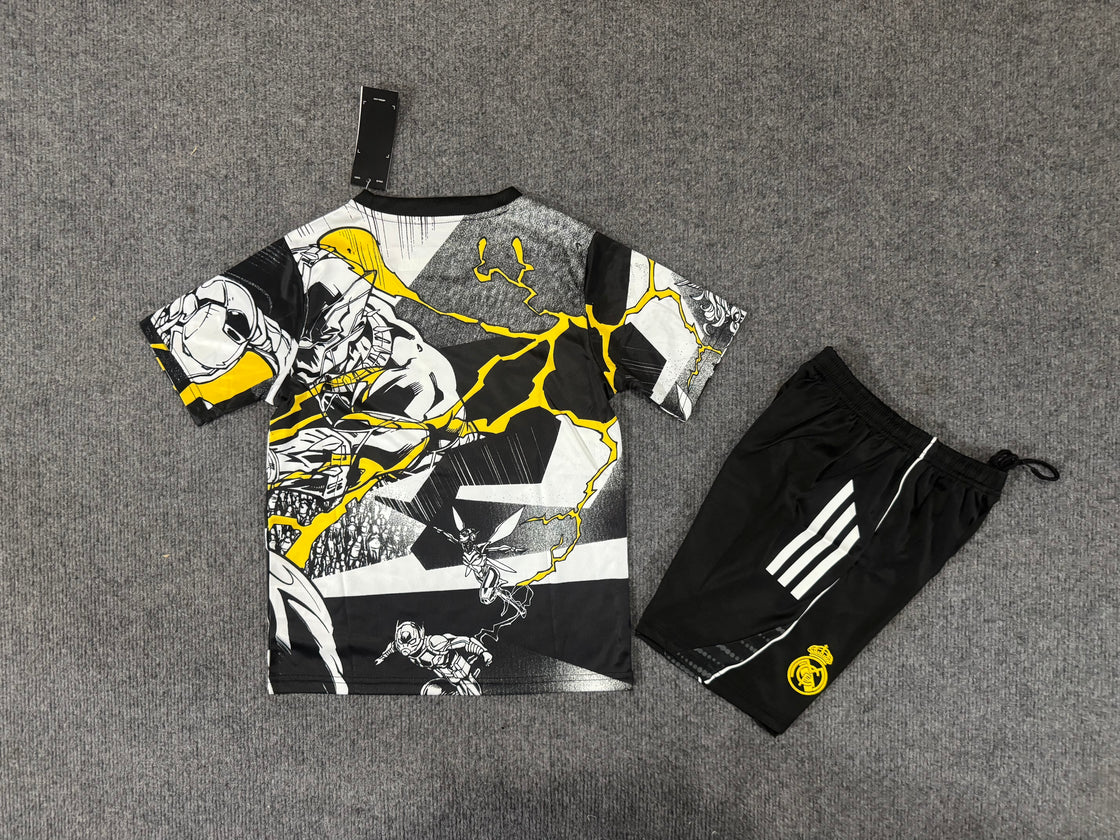 Kit Enfant Real Madrid Avant Match Édition Spéciale 2025-2026