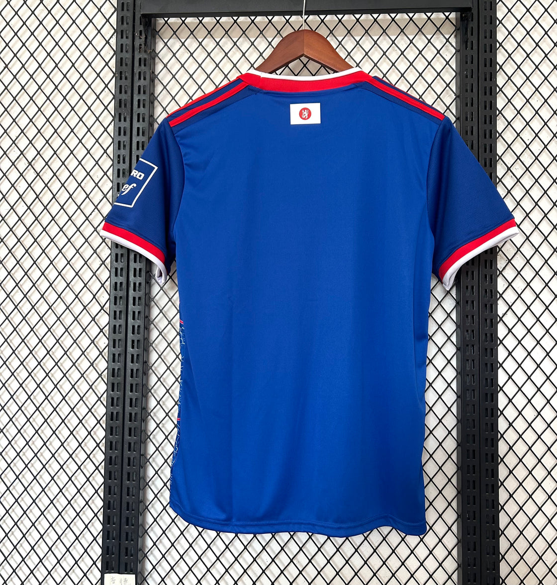 Maillot Fortuna Düsseldorf Concept Tokyo Bleu 2024-2025